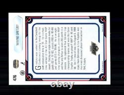 Wayne Gretzky NHL USA Upper Deck Traiding Card Original Sign. + A 251131