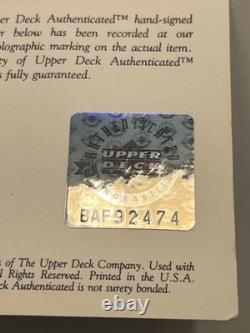 Wayne Gretzky NY Rangers Autographed Hockey Gloves withUpper Deck Authentication