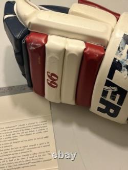 Wayne Gretzky NY Rangers Autographed Hockey Gloves withUpper Deck Authentication