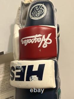 Wayne Gretzky NY Rangers Autographed Hockey Gloves withUpper Deck Authentication