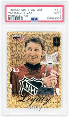 Wayne Gretzky New York Rangers 1999-00 Upper Deck Ultimate Victory Item#14557241