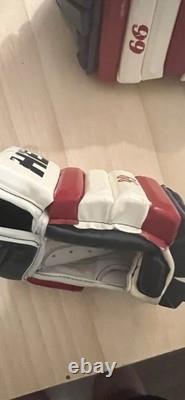 Wayne Gretzky New York Rangers Autographed Hespeler Gloves With Upper Deck COA