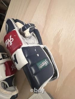 Wayne Gretzky New York Rangers Autographed Hespeler Gloves With Upper Deck COA