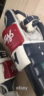 Wayne Gretzky New York Rangers Autographed Hespeler Gloves With Upper Deck COA