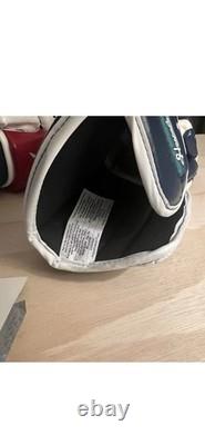 Wayne Gretzky New York Rangers Autographed Hespeler Gloves With Upper Deck COA