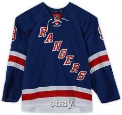 Wayne Gretzky New York Rangers Signed Blue Reebok Premier Jersey Upper Deck
