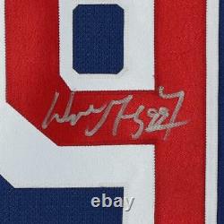 Wayne Gretzky New York Rangers Signed Blue Reebok Premier Jersey Upper Deck