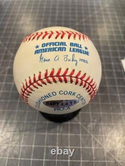 Wayne Gretzky Oilers Rangers Kings Single Signed Baseball Upper Deck 8/125 Mint