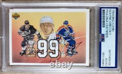 Wayne Gretzky PSA/DNA Certified Auto 1991-92 Upper Deck Signed Hockey Card