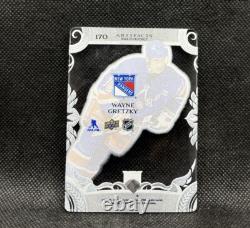 Wayne Gretzky Plexi-glass Acetate 2024-25 Upper Deck Artifacts #170 Rangers NHL