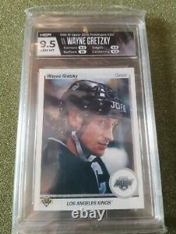 Wayne Gretzky Prototypes HGA Graded 9.5 Gem Mint 1990-91 Upper Deck Promo