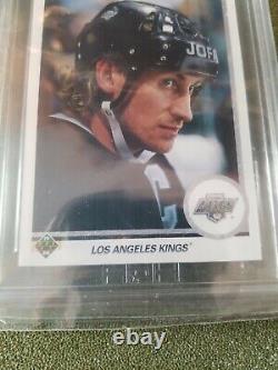 Wayne Gretzky Prototypes HGA Graded 9.5 Gem Mint 1990-91 Upper Deck Promo