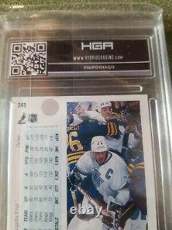 Wayne Gretzky Prototypes HGA Graded 9.5 Gem Mint 1990-91 Upper Deck Promo