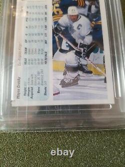 Wayne Gretzky Prototypes HGA Graded 9.5 Gem Mint 1990-91 Upper Deck Promo