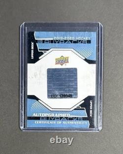 Wayne Gretzky Psa 9 Auto 10? 2019 Buyback 2015 Upper Deck Ud Portraits #/15
