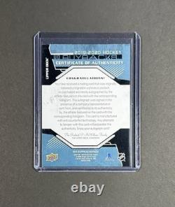 Wayne Gretzky Psa 9 Auto 10? 2019 Buyback 2015 Upper Deck Ud Portraits #/15