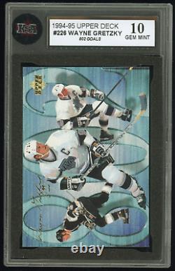 Wayne Gretzky RB 802 1994-95 Upper Deck #226 Los Angeles Kings KSA 10 GEM