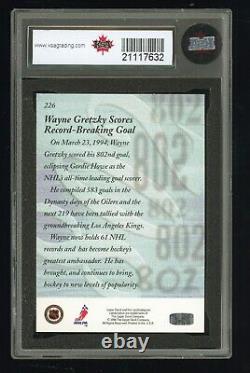 Wayne Gretzky RB 802 1994-95 Upper Deck #226 Los Angeles Kings KSA 10 GEM