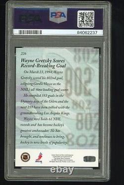 Wayne Gretzky RB 802 1994-95 Upper Deck #226 Los Angeles Kings PSA 9 MINT