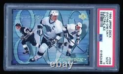 Wayne Gretzky RB 802 1994-95 Upper Deck Electric Ice #226 LAK PSA 9 MINT Low Pop