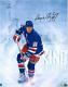 Wayne Gretzky Rangers Signed 16 X 20 King Of Photo Le 99 Upper Deck
