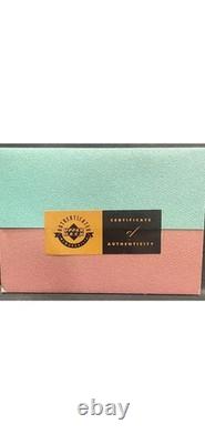 Wayne Gretzky Rangers Signed Hespeler Game Model Hockey Gloves Upper Deck COA