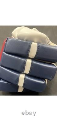 Wayne Gretzky Rangers Signed Hespeler Game Model Hockey Gloves Upper Deck COA