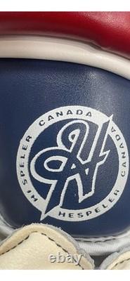 Wayne Gretzky Rangers Signed Hespeler Game Model Hockey Gloves Upper Deck COA