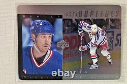Wayne Gretzky SER /1000 1996-97 Upper Deck Hart Hopefuls Silver #HH1 New York