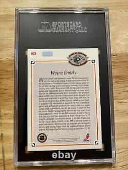 Wayne Gretzky SGC 9.5 MINT? NHL Hockey Upper Deck #621 All Star Collector Card