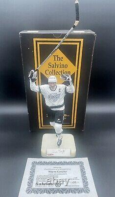 Wayne Gretzky Salvino 1994 Limited Edition Upper Deck Signed #109 of 950