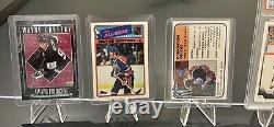 Wayne Gretzky Sharp 67 Card Lot Topps UD O-Pee-Chee Pro-Set Fleer Plus PSA Slab