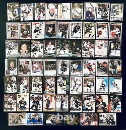 Wayne Gretzky Sharp 67 Card Lot Topps UD O-Pee-Chee Pro-Set Fleer Plus PSA Slab