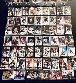 Wayne Gretzky Sharp 67 Card Lot Topps UD O-Pee-Chee Pro-Set Fleer Plus PSA Slab