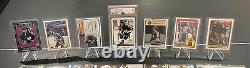 Wayne Gretzky Sharp 67 Card Lot Topps UD O-Pee-Chee Pro-Set Fleer Plus PSA Slab