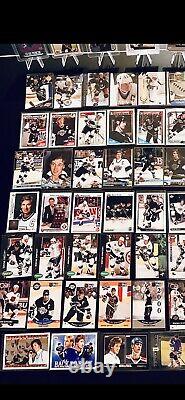 Wayne Gretzky Sharp 67 Card Lot Topps UD O-Pee-Chee Pro-Set Fleer Plus PSA Slab