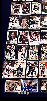 Wayne Gretzky Sharp 67 Card Lot Topps UD O-Pee-Chee Pro-Set Fleer Plus PSA Slab