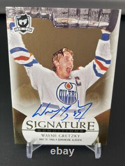 Wayne Gretzky Signature Renditions The Cup 2018-19 AUTOGRAPH ON CARD Upper Deck