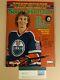 Wayne Gretzky Signed 1981 Sports Illustrated Si First Cover Oilers Upper Deck