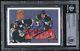 Wayne Gretzky Signed 1990-91 Upper Deck Card #545 Los Angeles Kings Bas Slabbed