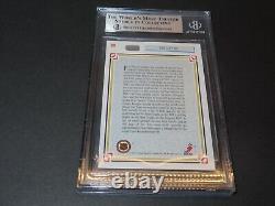 Wayne Gretzky Signed 1991-92 Upper Deck Card #38 Autographed Beckett BAS COA 1A