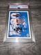 Wayne Gretzky Signed 1992 Upper Deck Trading Card Great One 1500 Goals Psa/dna