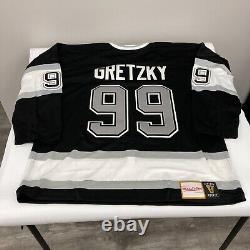 Wayne Gretzky Signed 1993 Stanley Cup Los Angeles Kings Jersey UDA Upper Deck