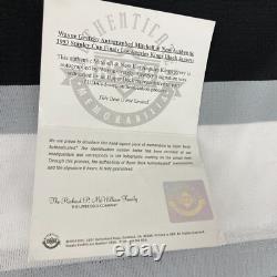 Wayne Gretzky Signed 1993 Stanley Cup Los Angeles Kings Jersey UDA Upper Deck