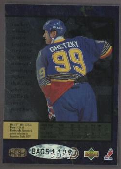 Wayne Gretzky Signed 1995 Upper Deck Buyback SP AUTO 469/500 St. Louis Blues UDA