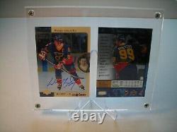 Wayne Gretzky Signed 1995 Upper Deck Sp #127 Authenticated 108/500 Hologram Card