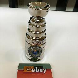 Wayne Gretzky Signed 1996 Mini Stanley Cup Trophy UDA Upper Deck COA #/250