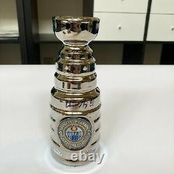 Wayne Gretzky Signed 1996 Mini Stanley Cup Trophy UDA Upper Deck COA #/250