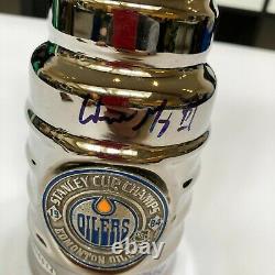 Wayne Gretzky Signed 1996 Mini Stanley Cup Trophy UDA Upper Deck COA #/250