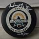 Wayne Gretzky Signed 1997 All-star Game Official Hockey Puck #'d 95/250 Uda